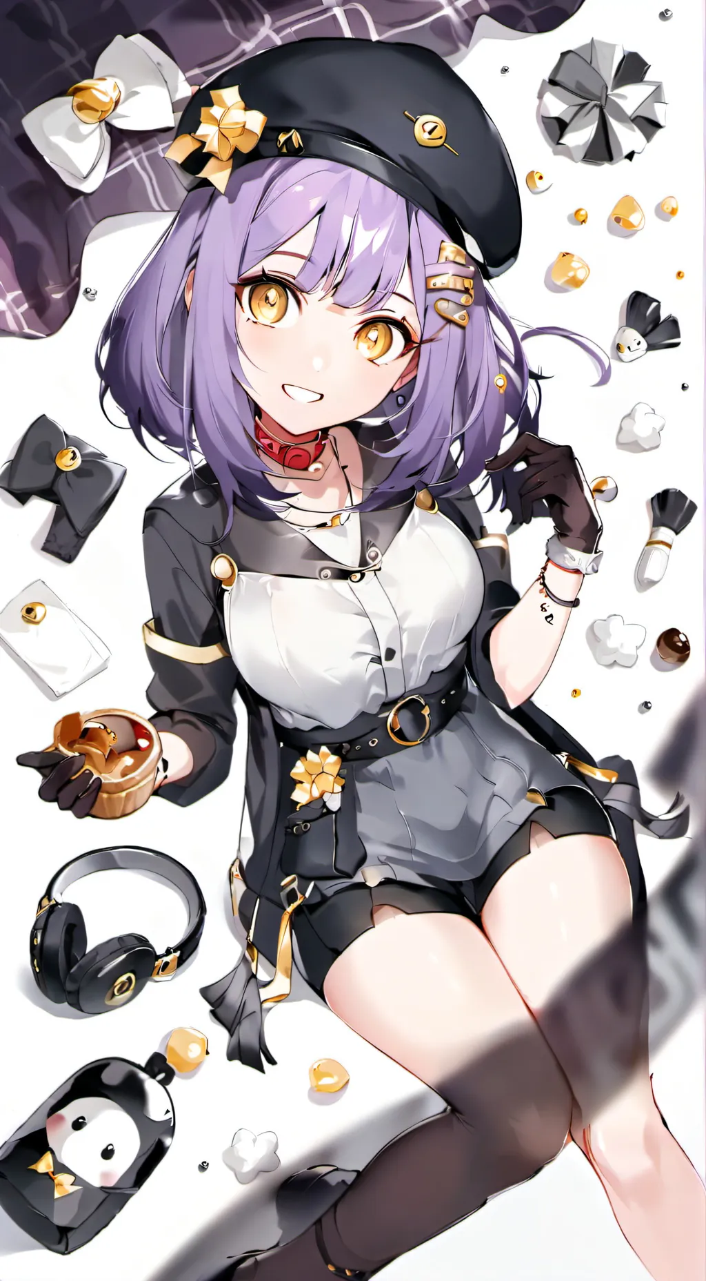 ai character: Mira background