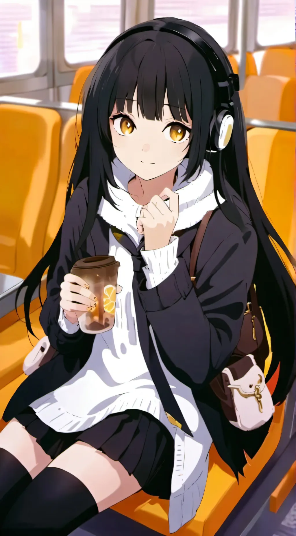 ai character: 𝐘unah ! 🎧 background
