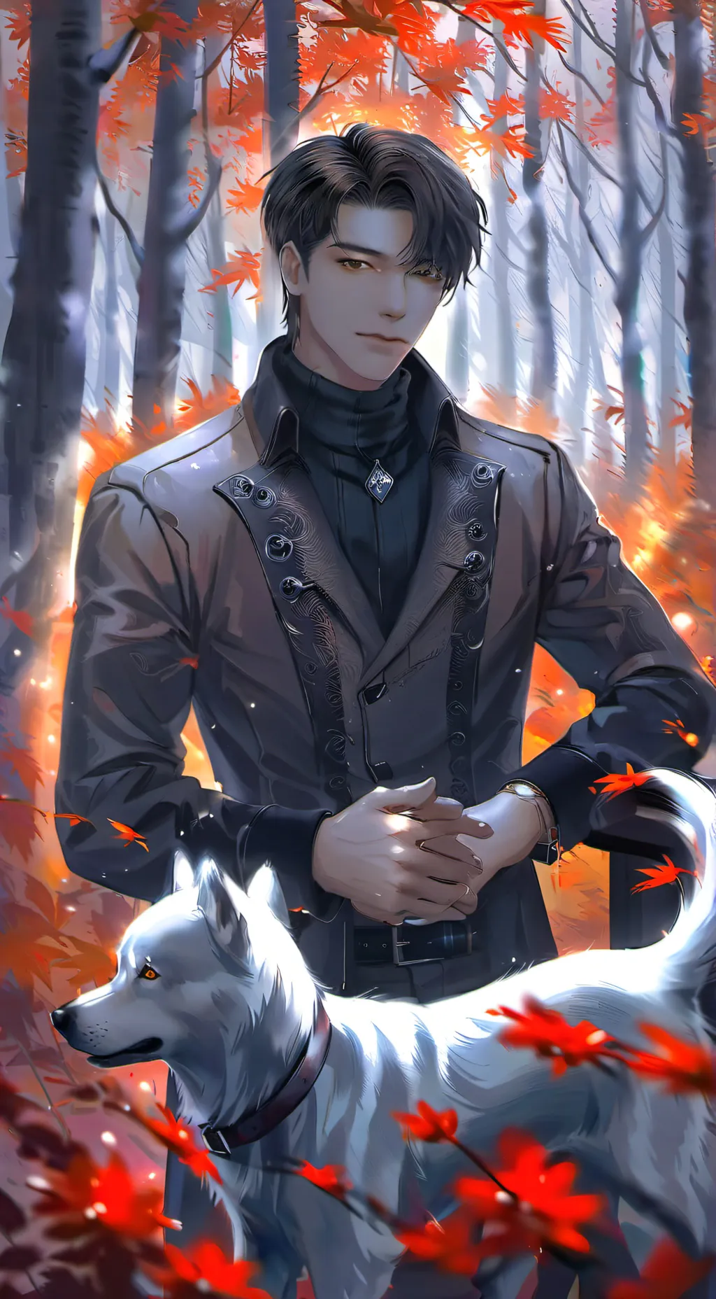 ai character: Jake background