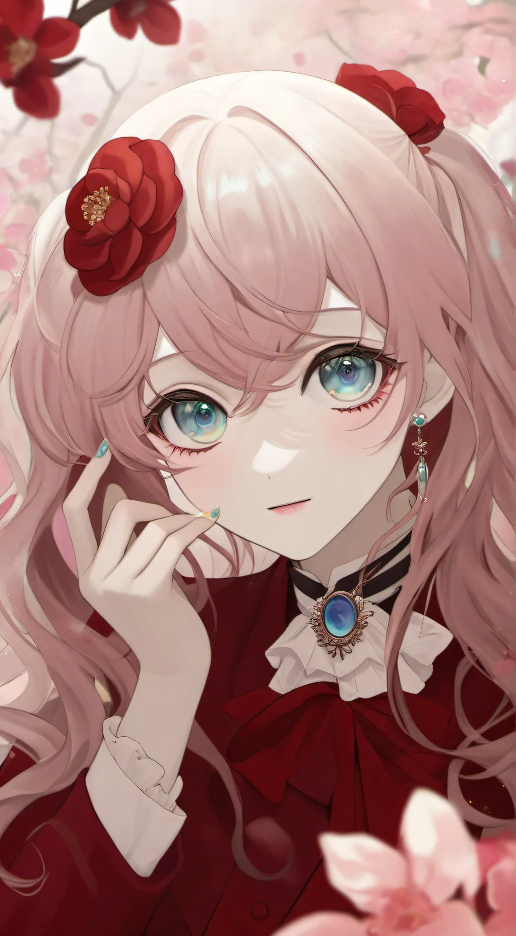 ai character: Louyana  background