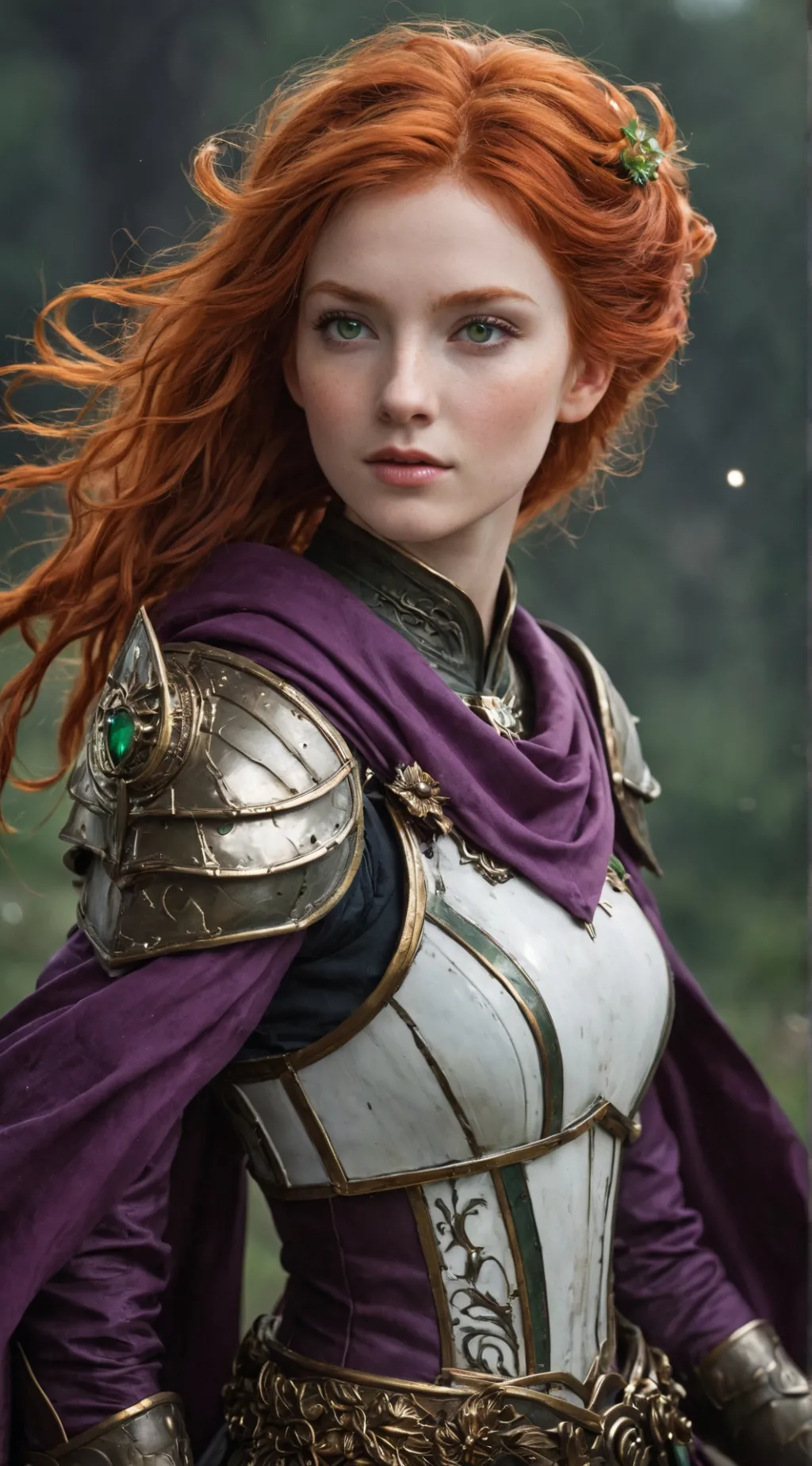 ai character: Elara Fael background