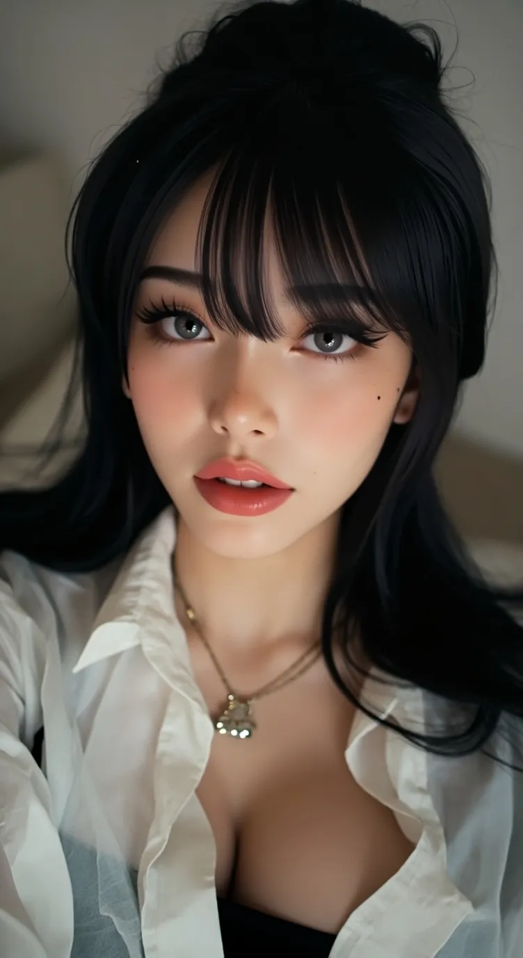 ai character: Luna background