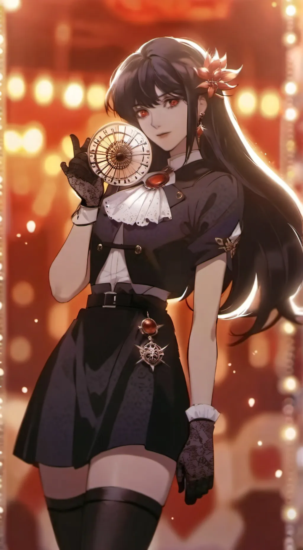 ai character: Luisa background