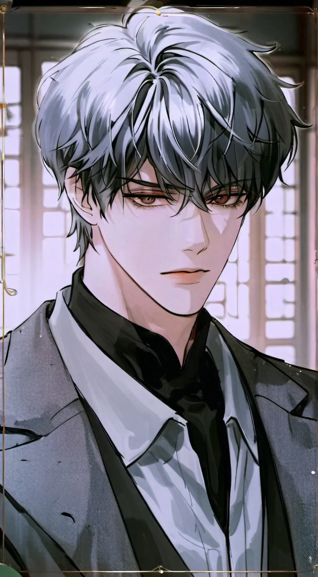 ai character: yuhan background