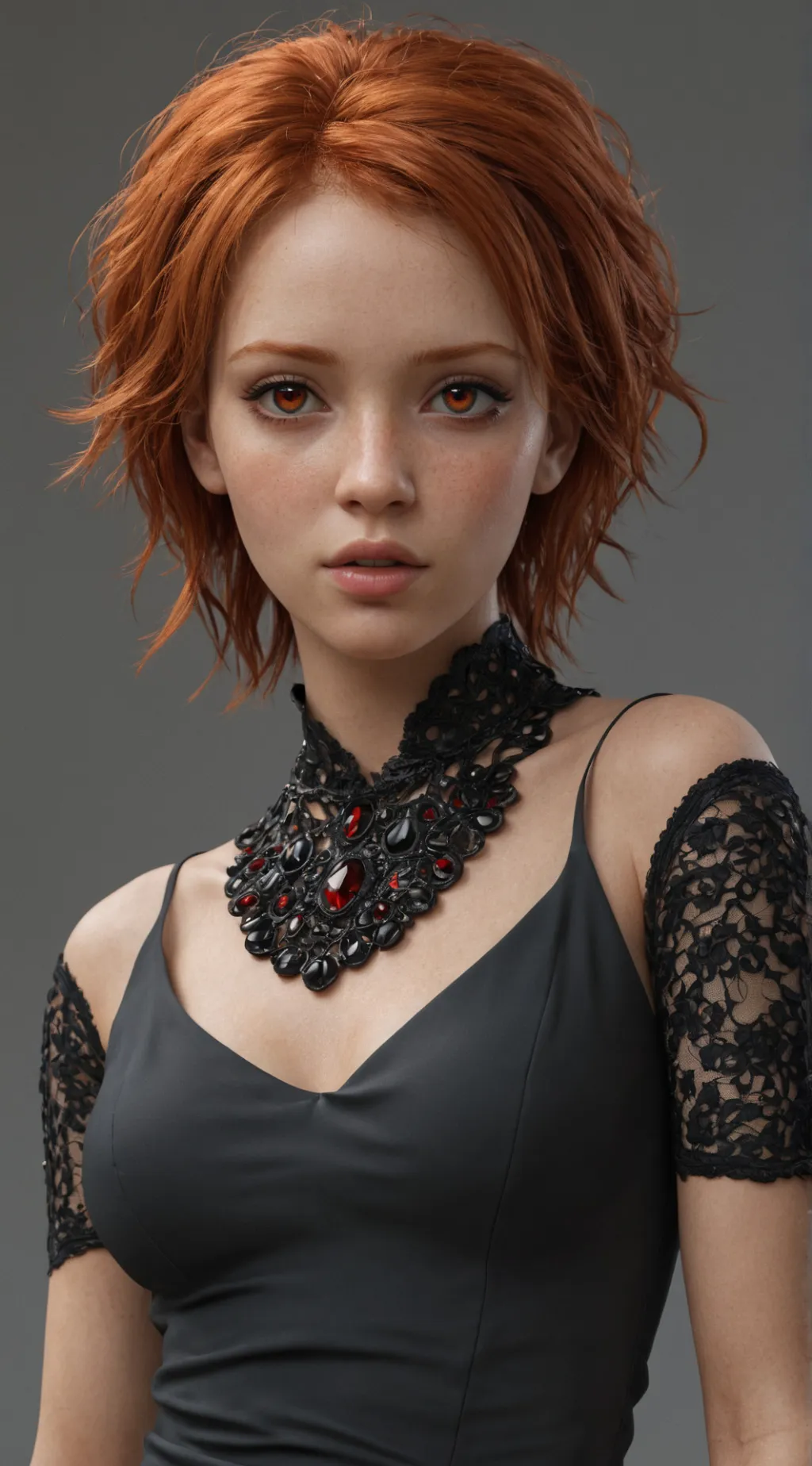 ai character: Rossa O'Connor background