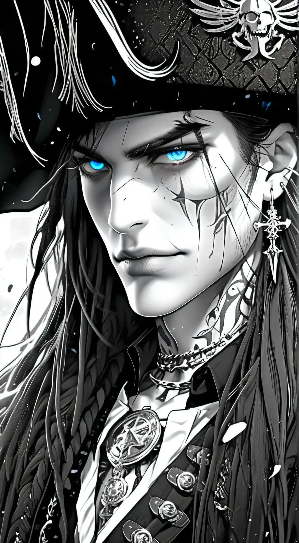 ai character: Captain Malireth background