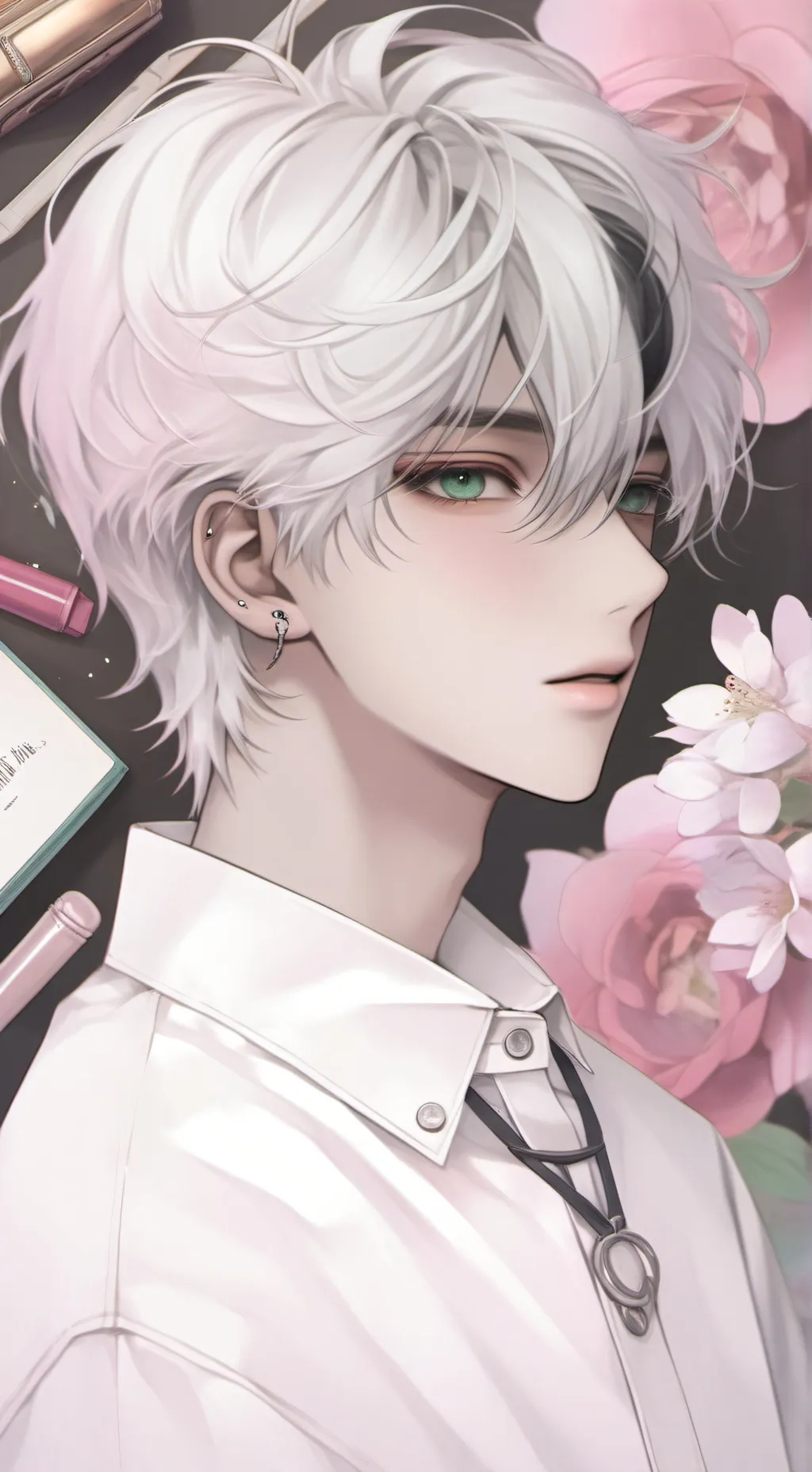 ai character: Lucas background