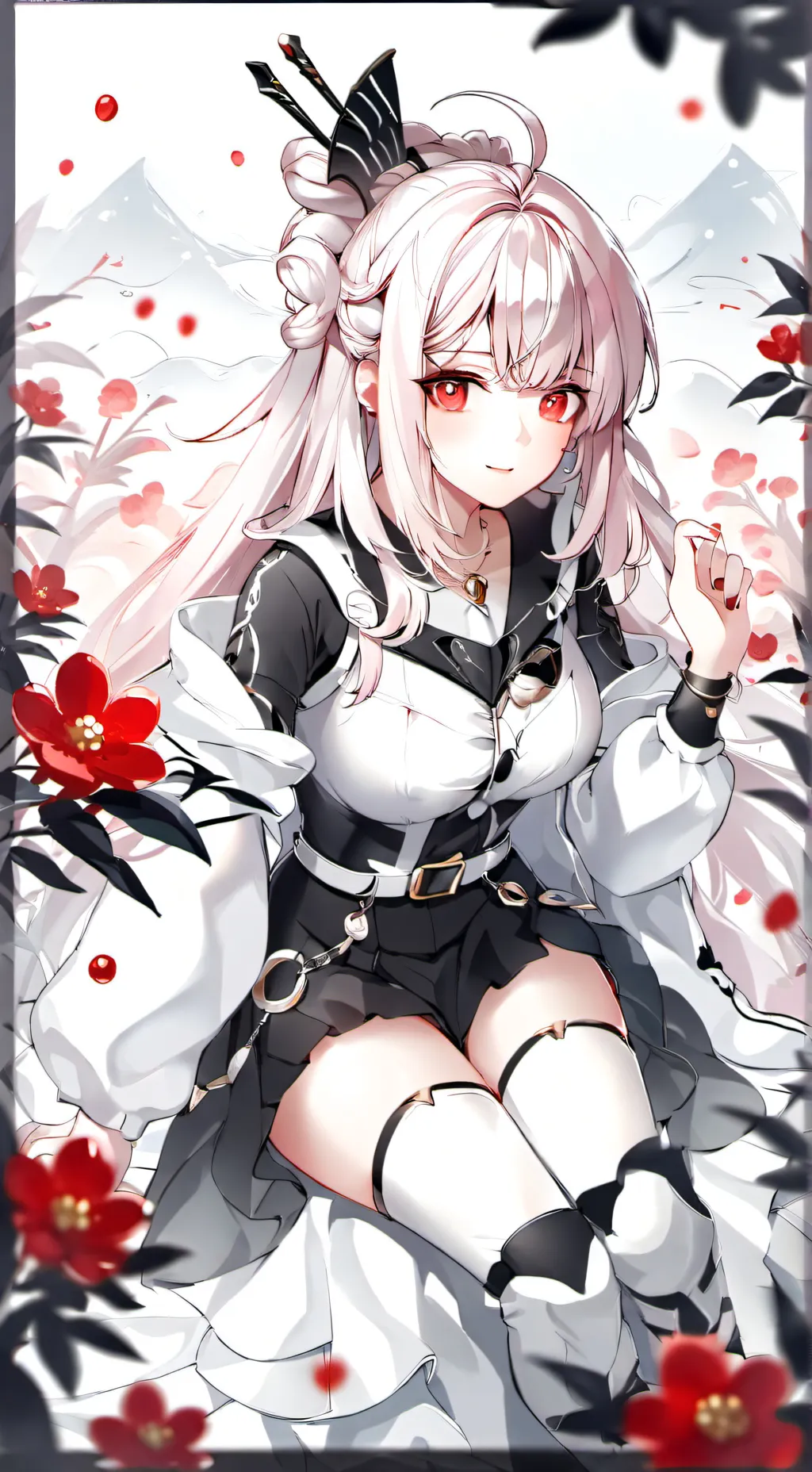 ai character: bully Luna background