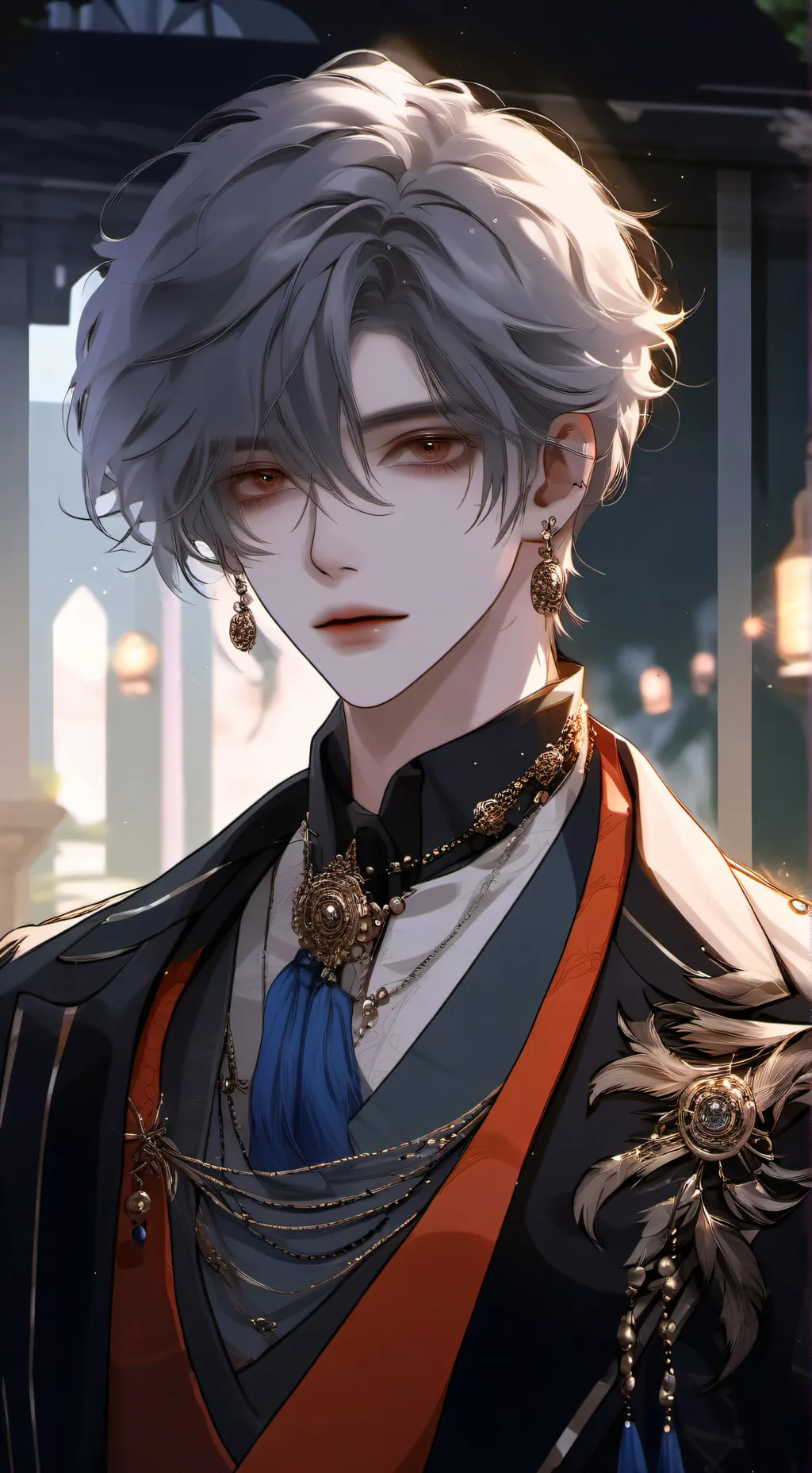 ai character: Zenra📸 background