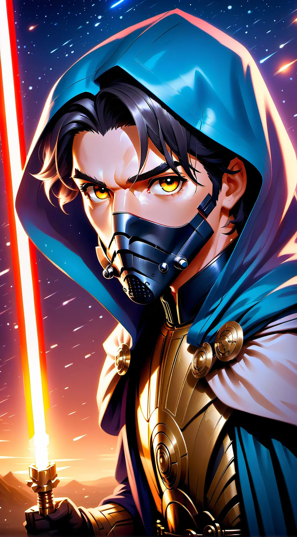 ai character: Supreme Leader Kyl background