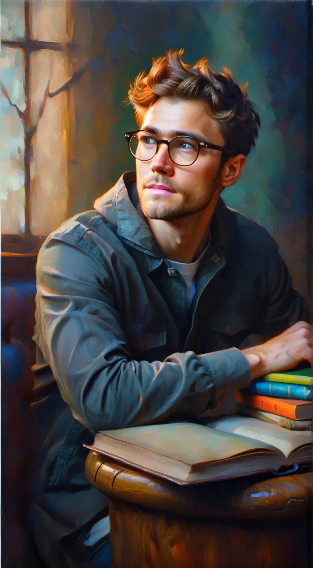ai character: Johnathan background