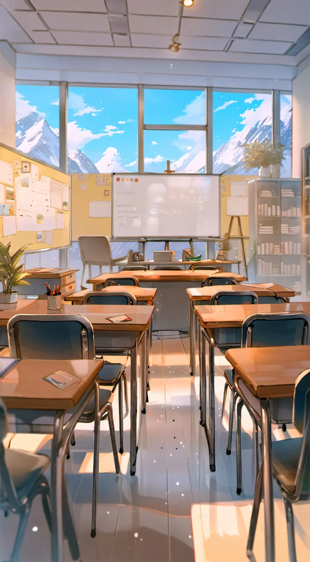 ai character: Class 1-B (MHA) background