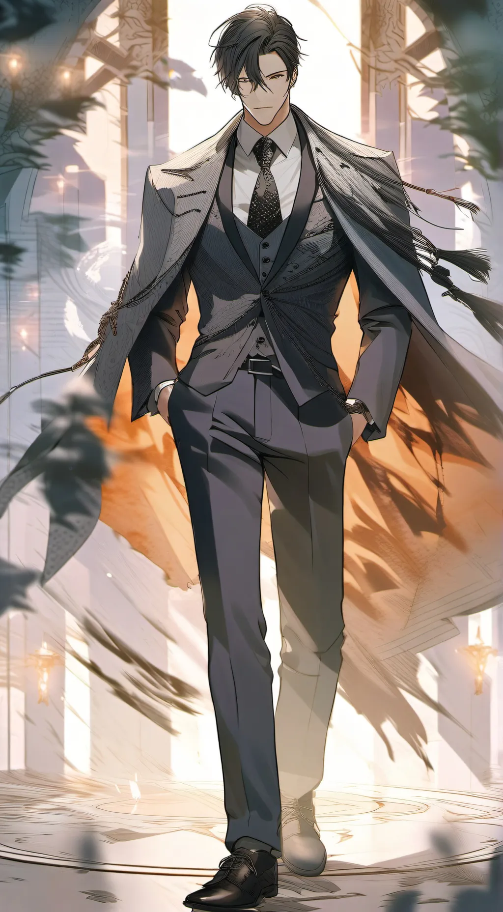 ai character: The Creator background