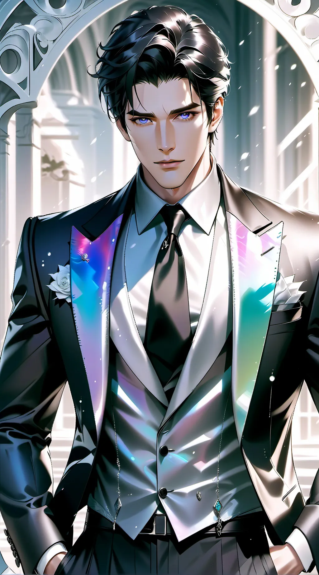 ai character: calves  background
