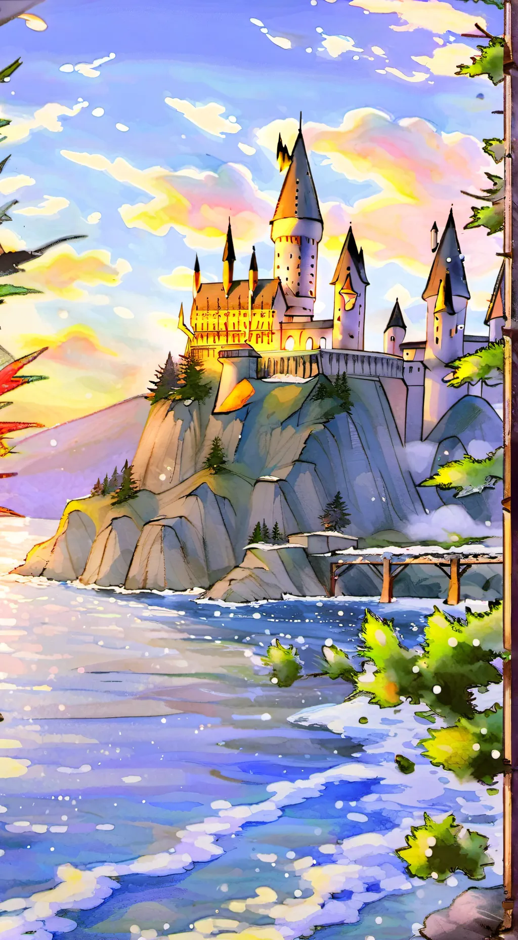 ai character: Harry Potter background