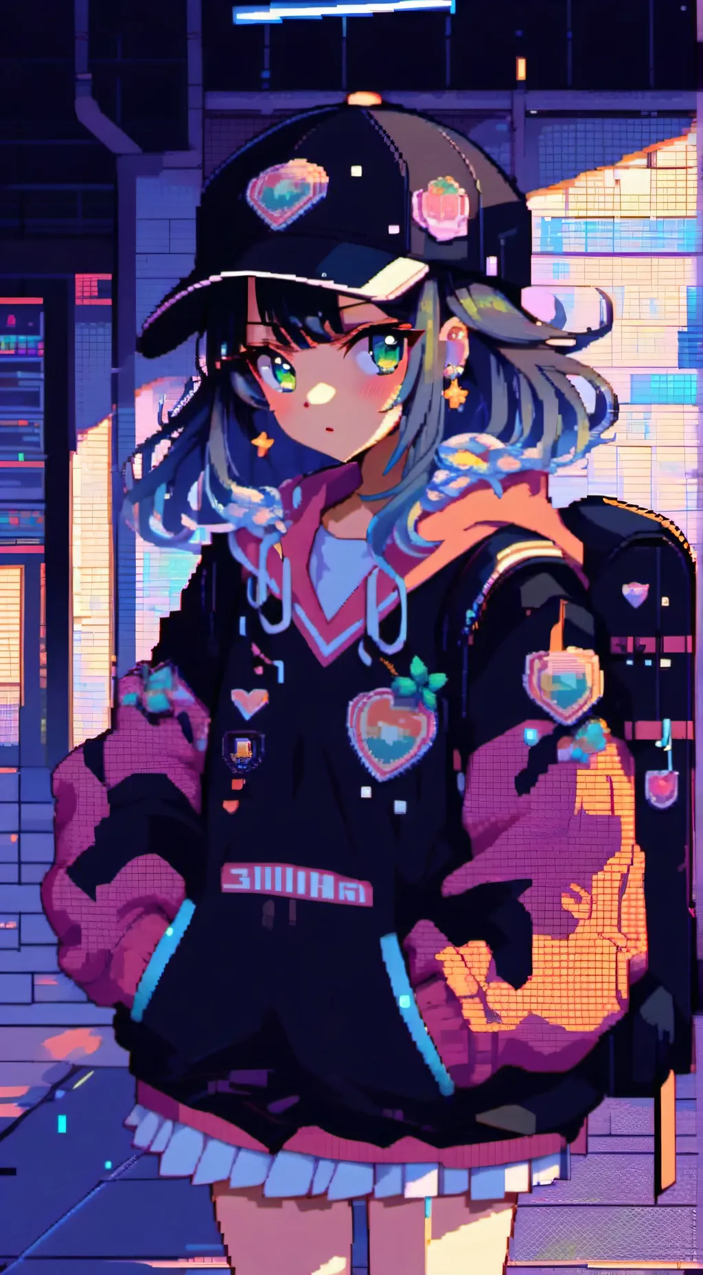 ai character: Anna background