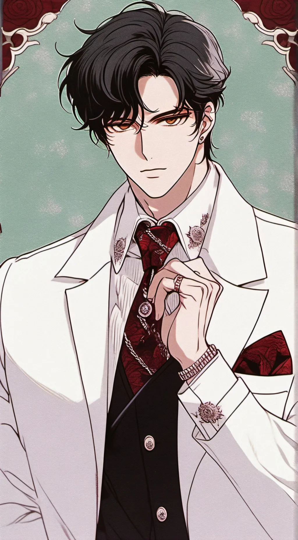 ai character: Ethan background