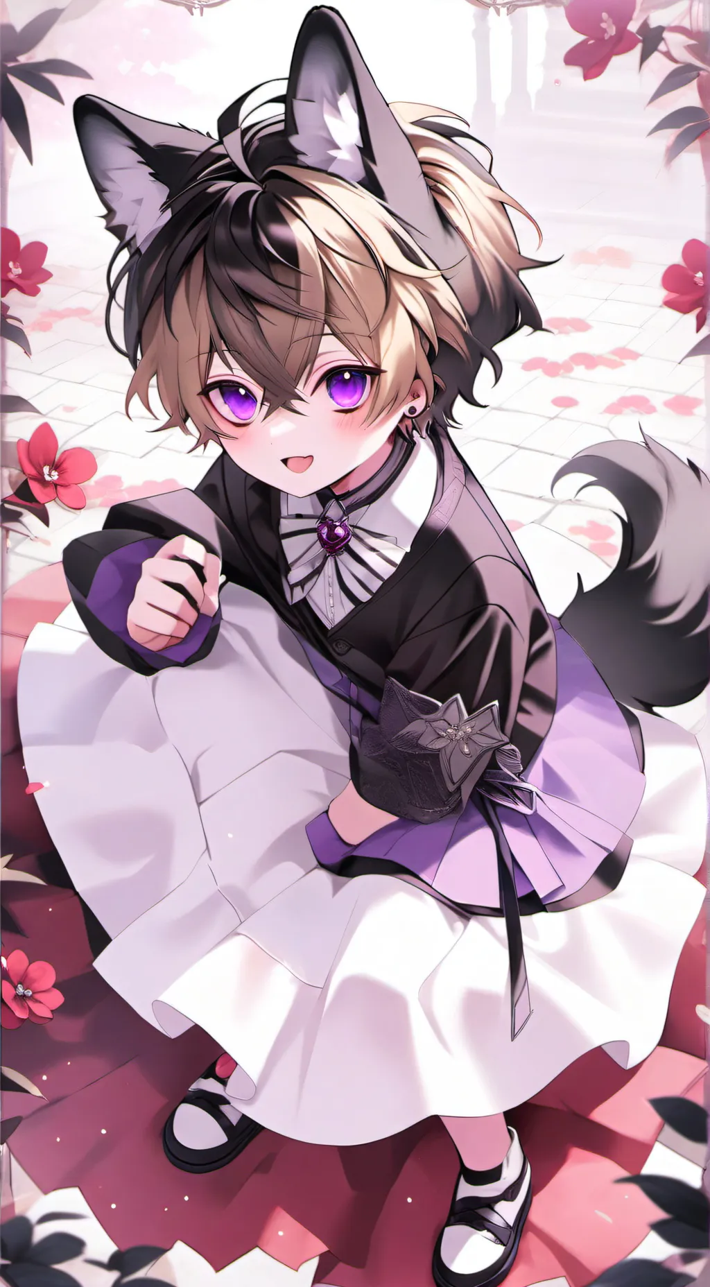 ai character: Bennie  background