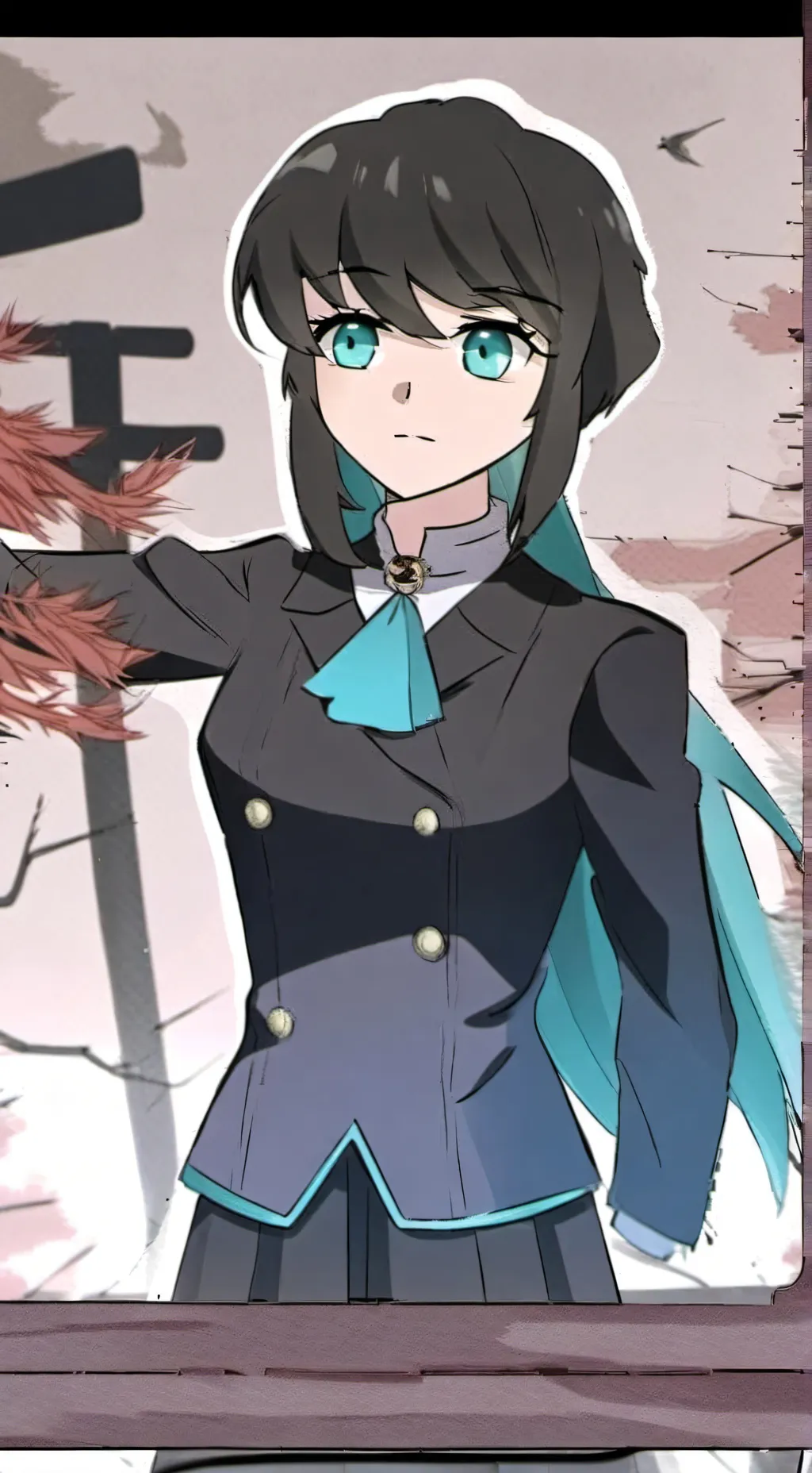 ai character: Kny infection au background