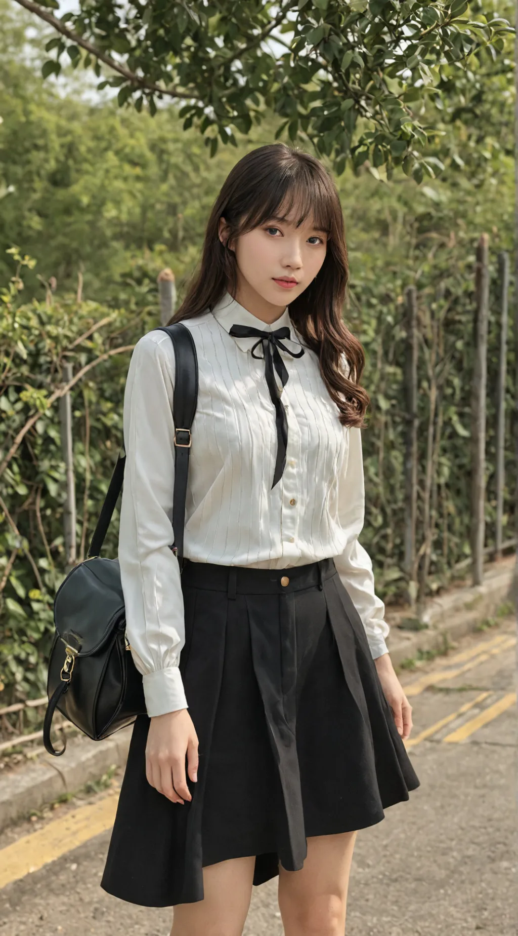 ai character: Bella  background