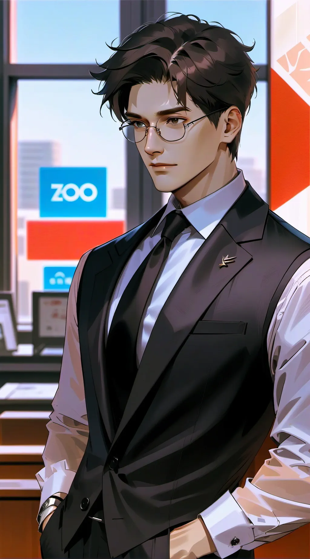ai character: Johnson background
