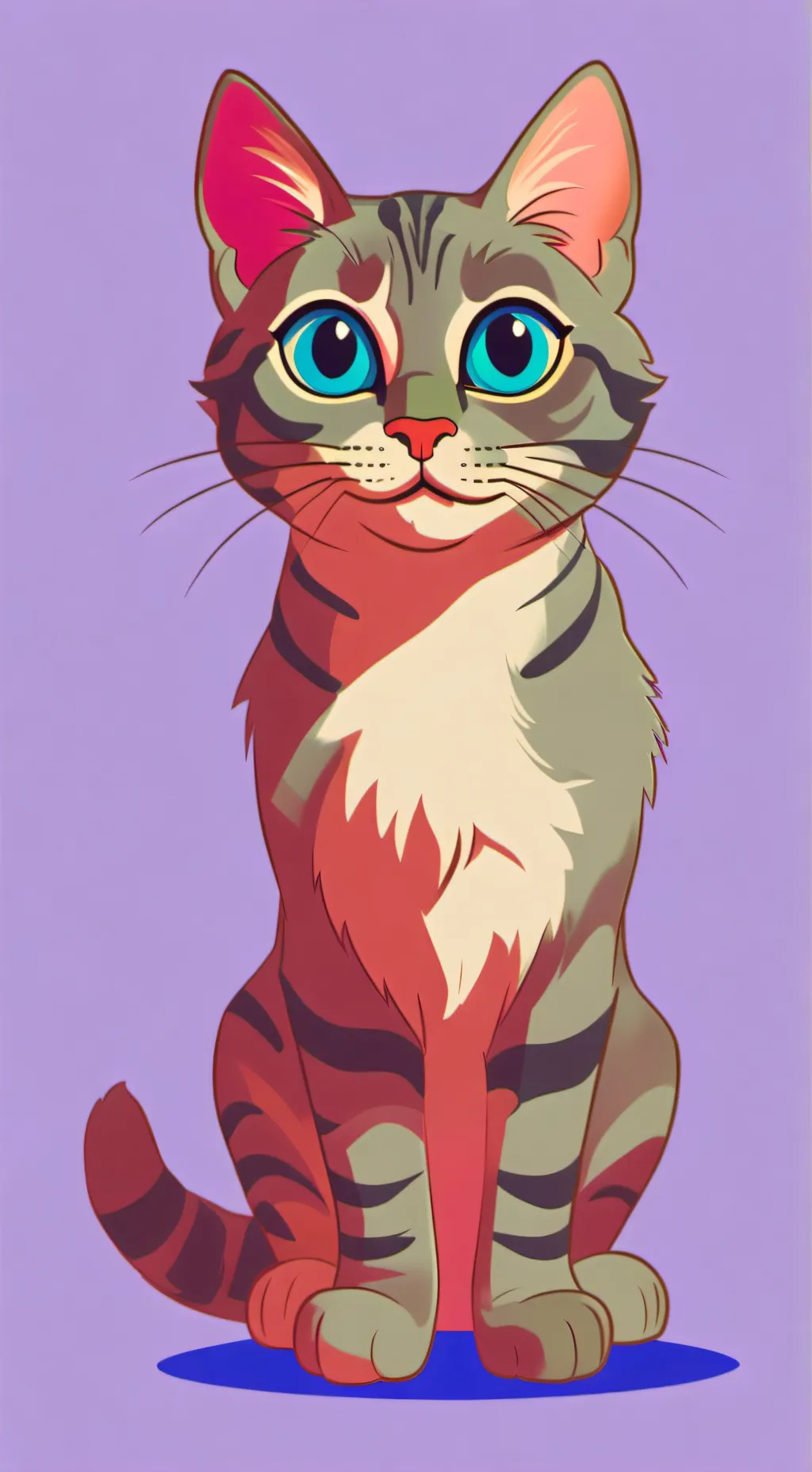ai character: Stormfur background