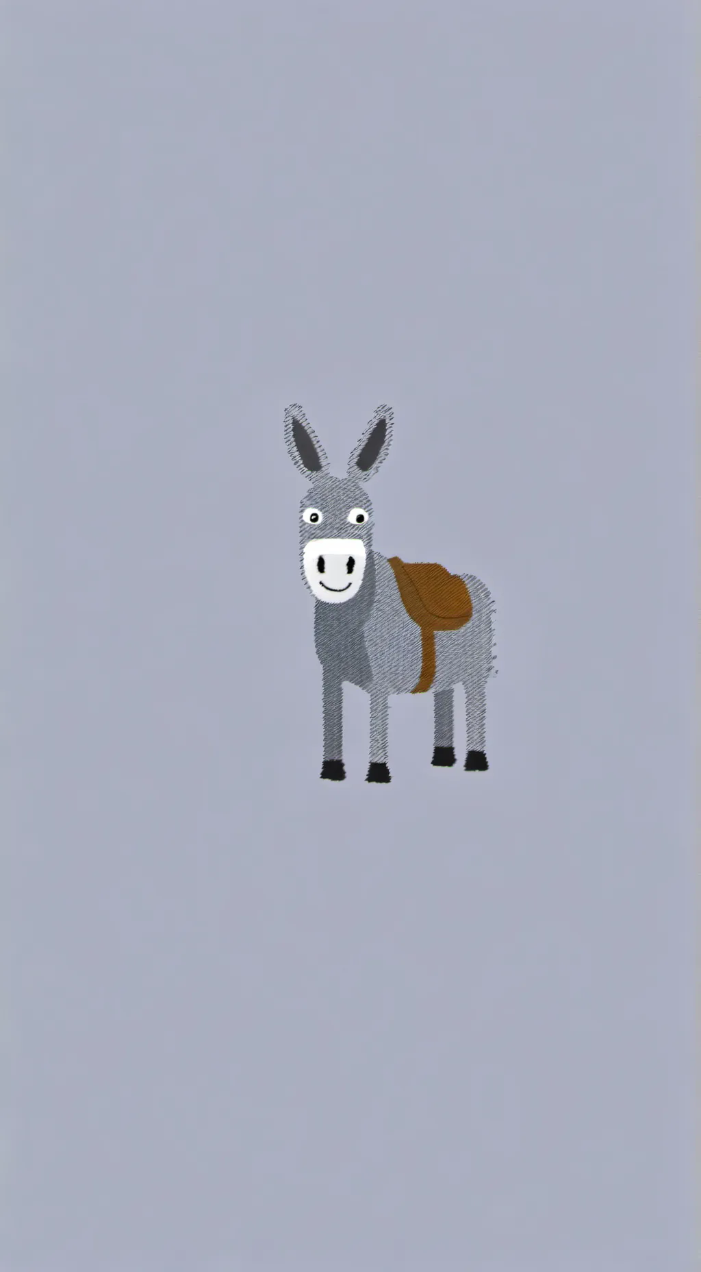 ai character: burro backrooms  background