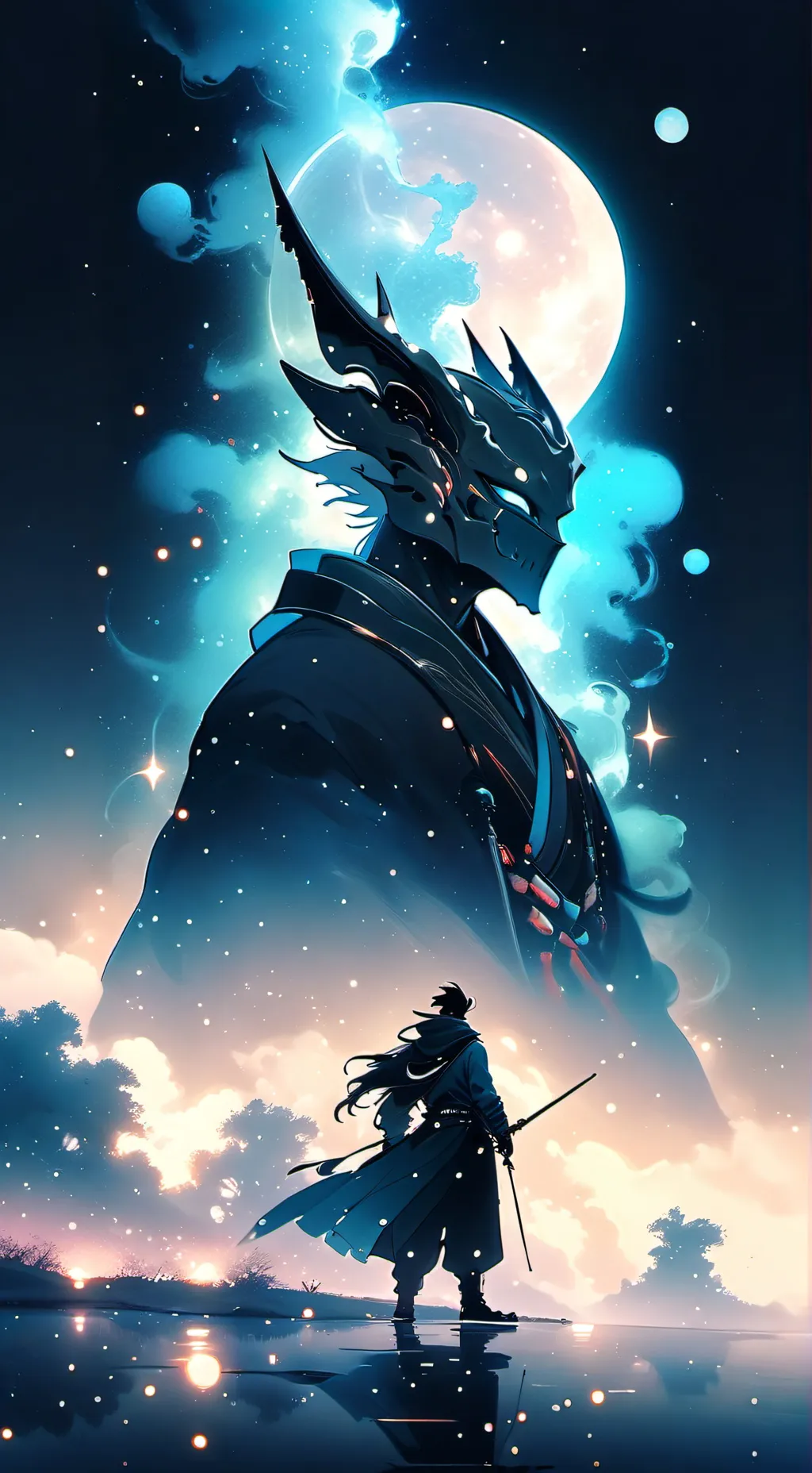 ai character: Izuku hacker background