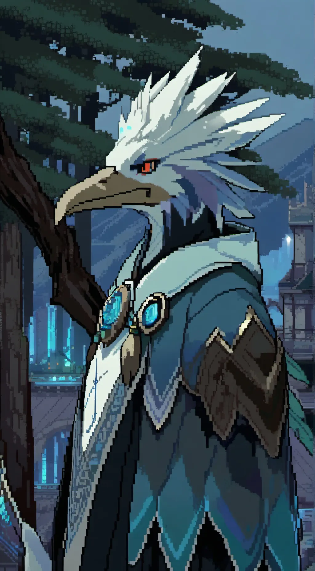 ai character: Revali background