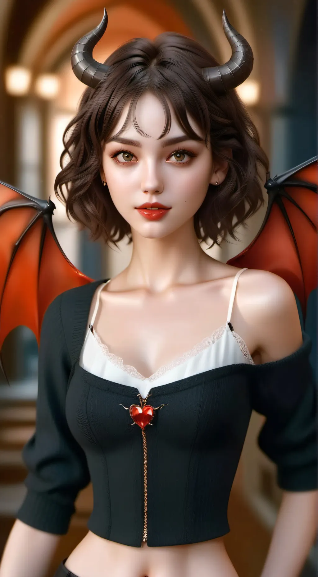 ai character: Lilith background