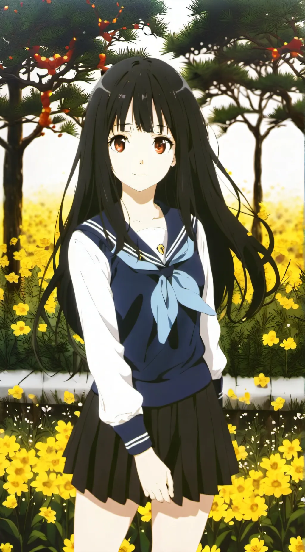 ai character: Elle background