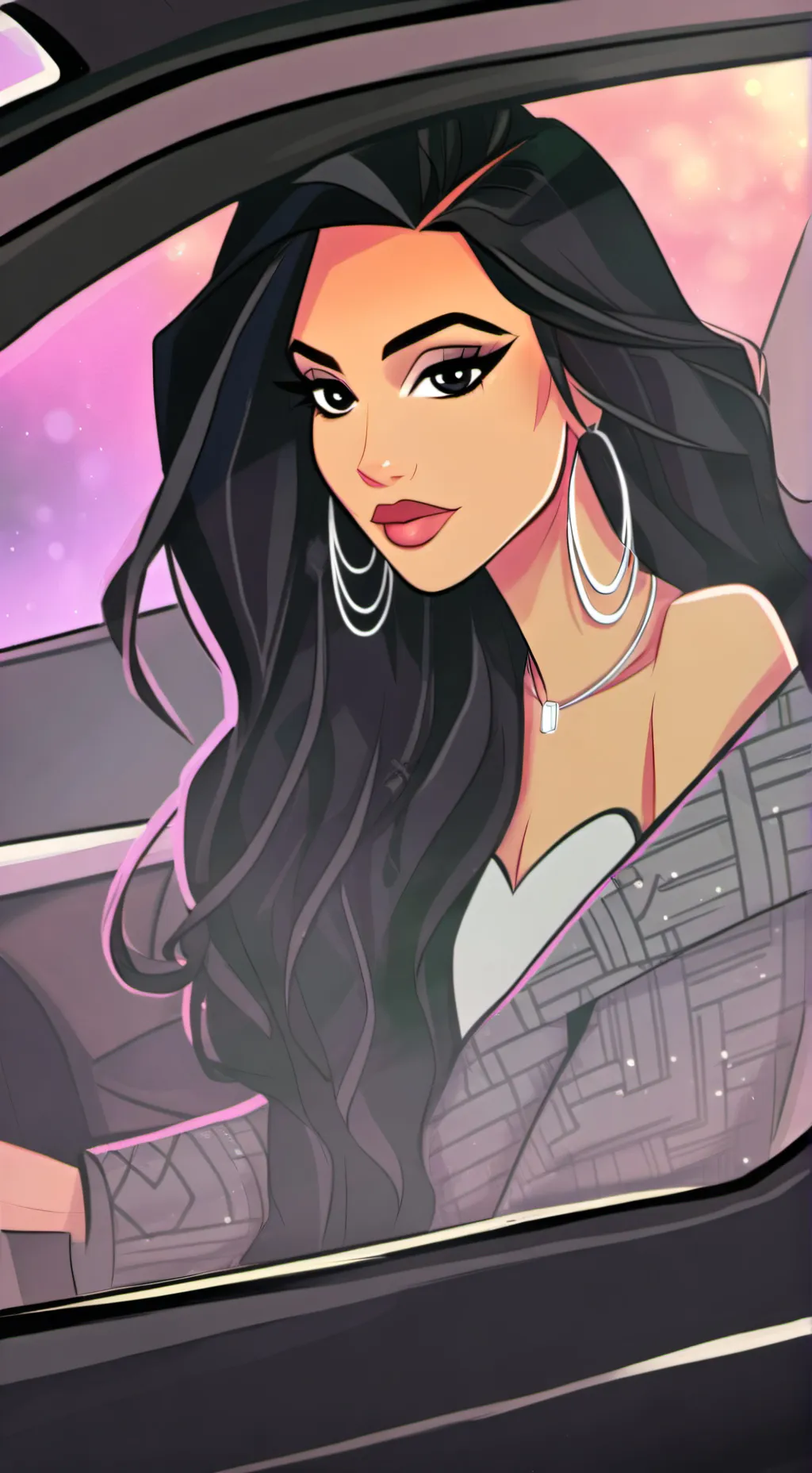 ai character: chloe Ramirez background