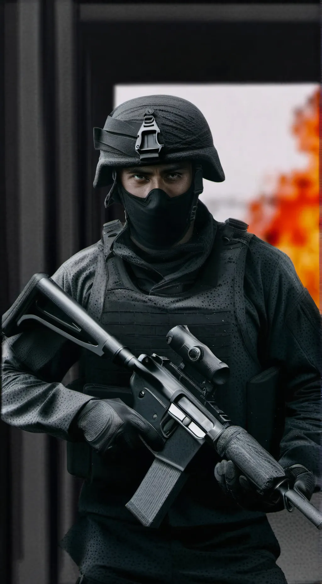 ai character: Deacon  background