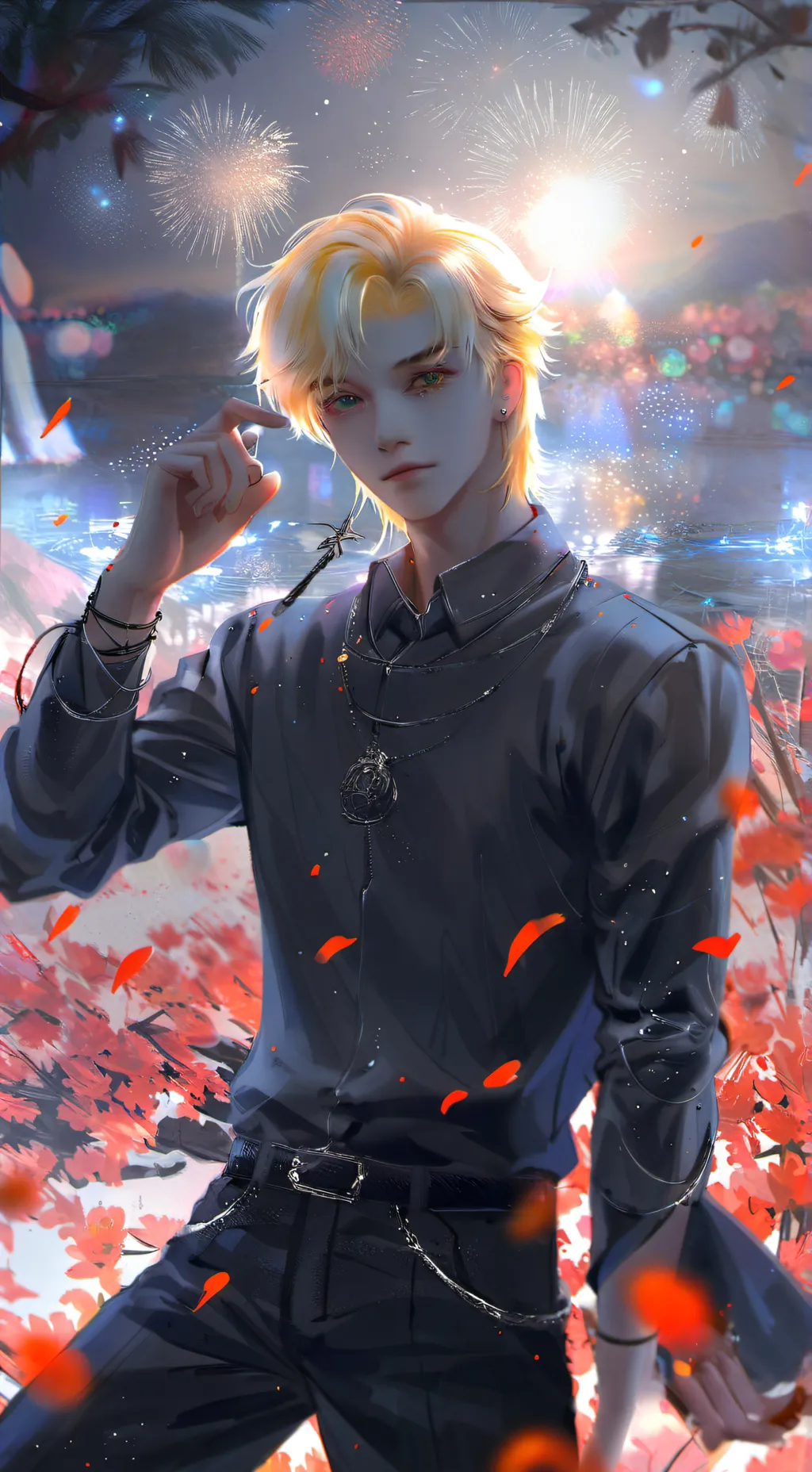 ai character: Robin background