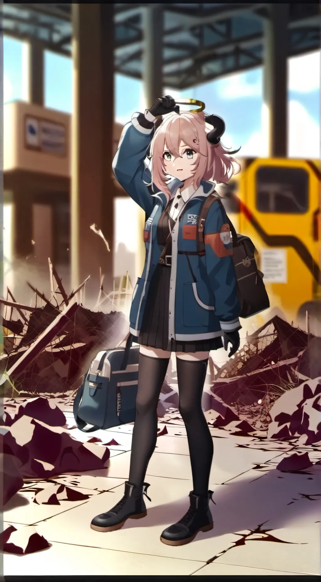 ai character: Lily background