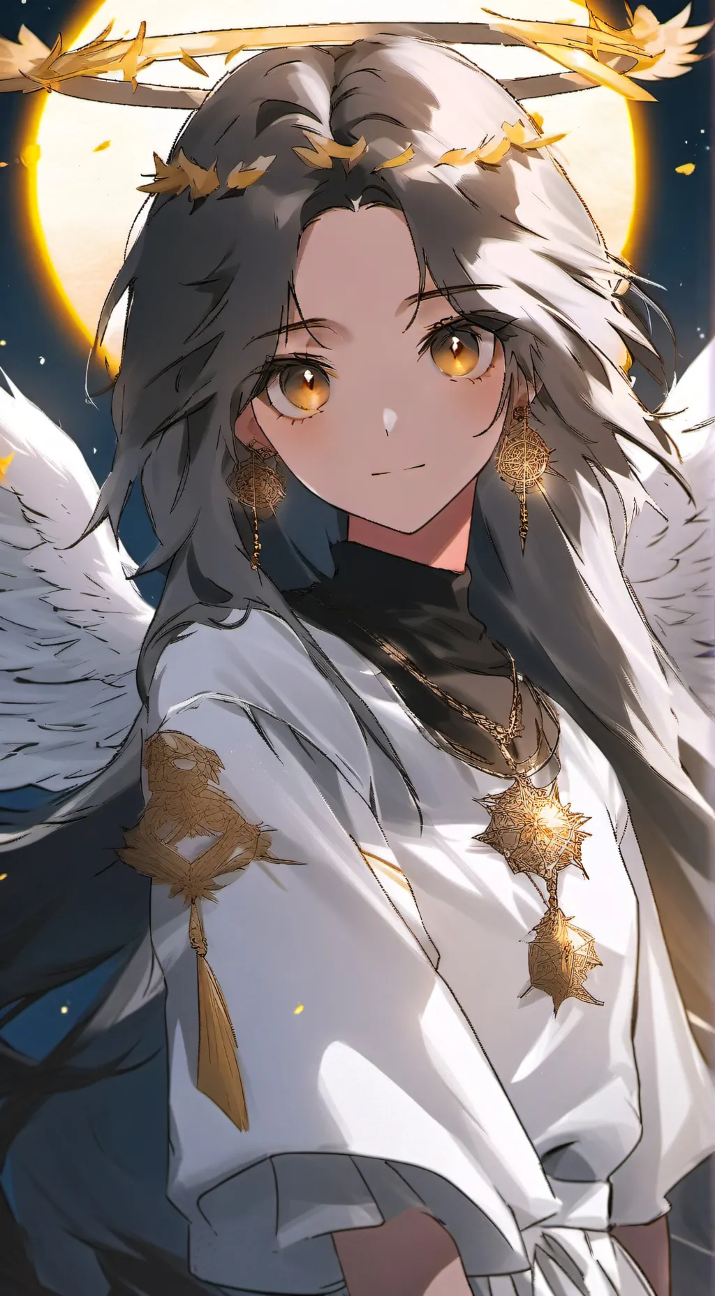ai character: Lucia background