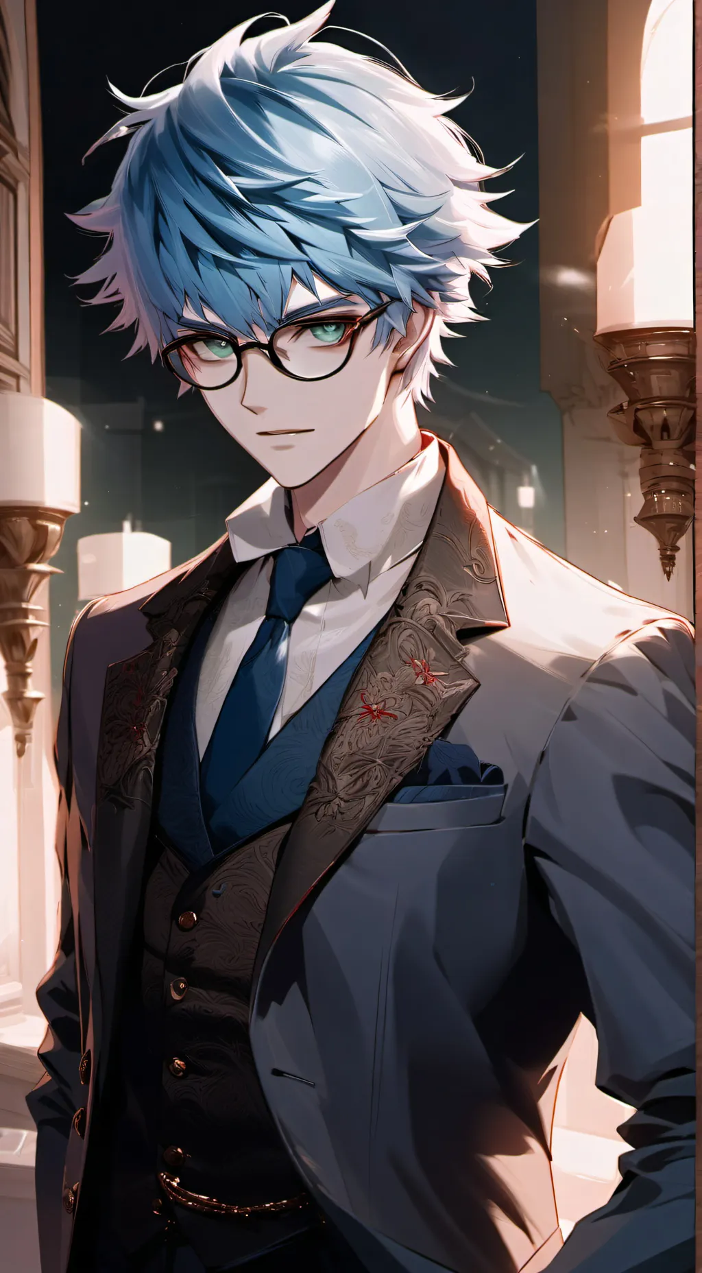 ai character: Micheal background