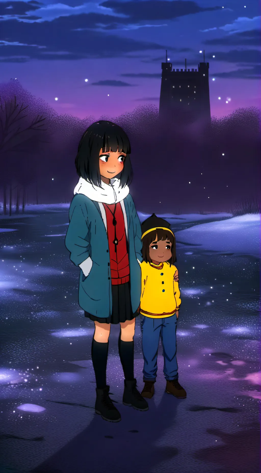 ai character: Kelly jackson  background