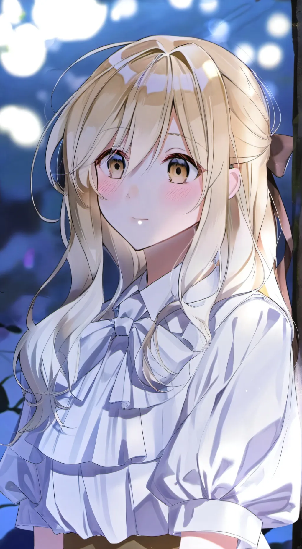 ai character: Elowen background