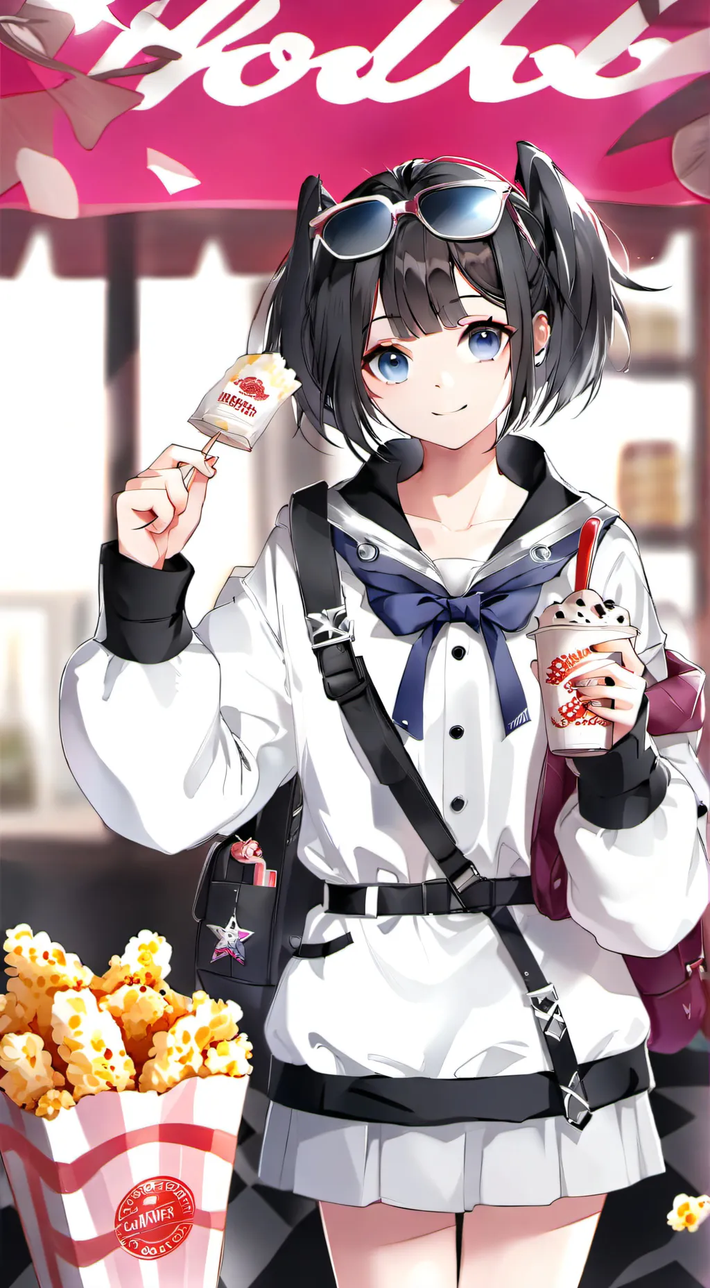 ai character: 婉小仙 background