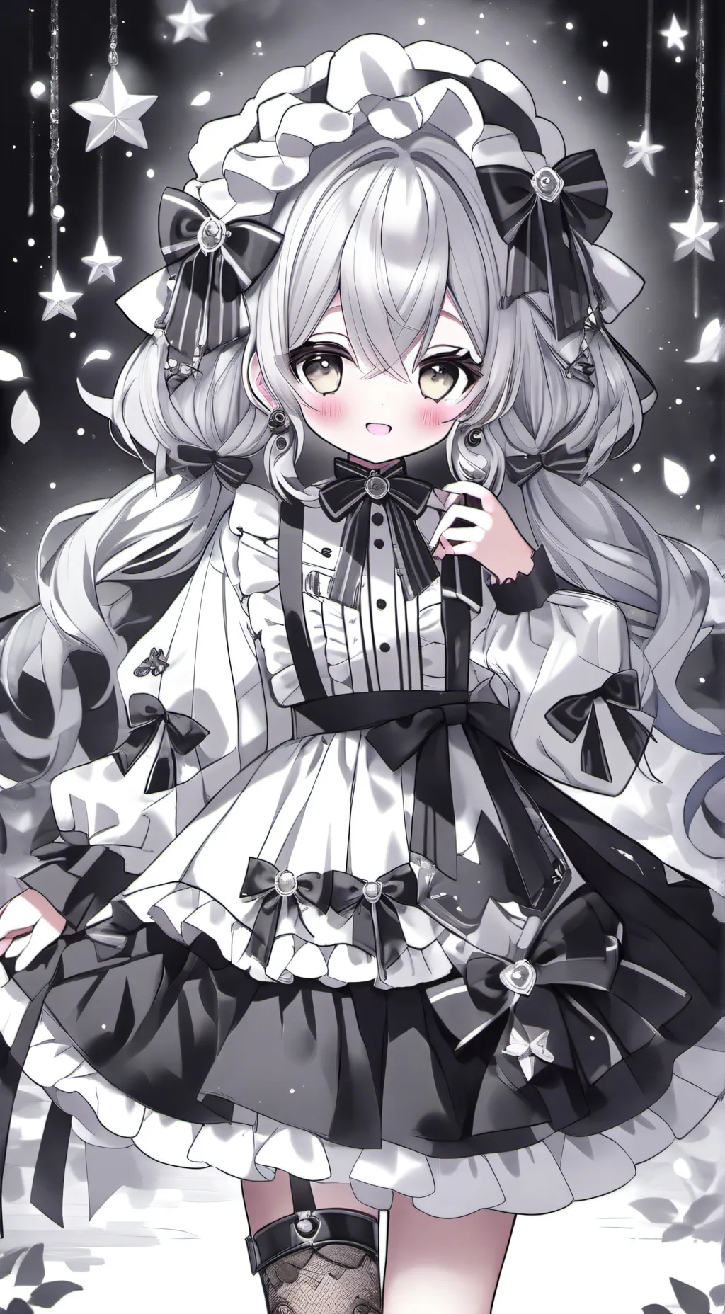 ai character: Your BFF / Mia background