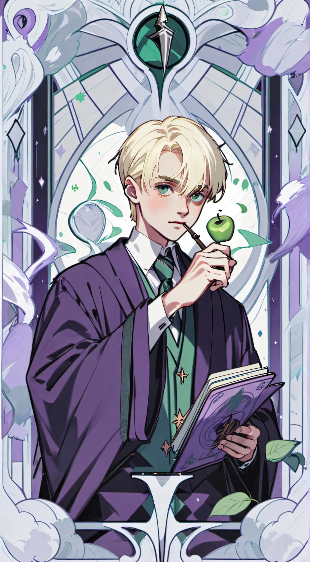 ai character: Draco Malfoy background