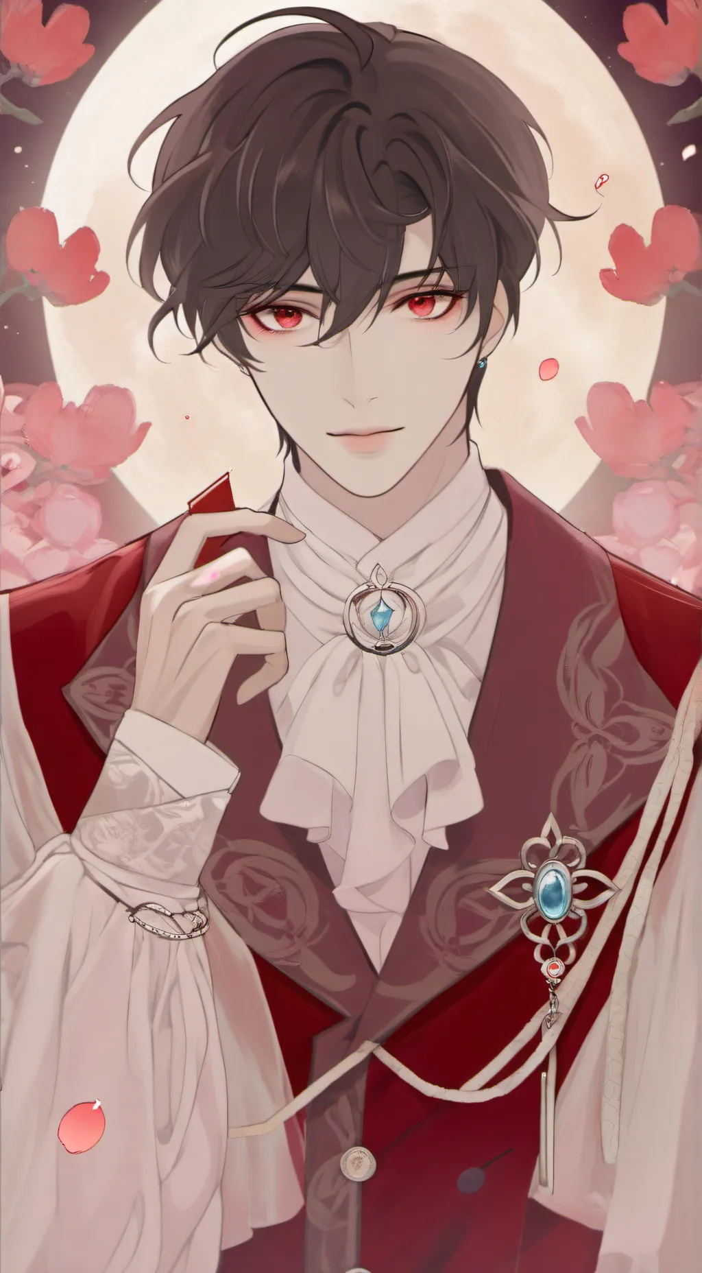 ai character: Enzo background