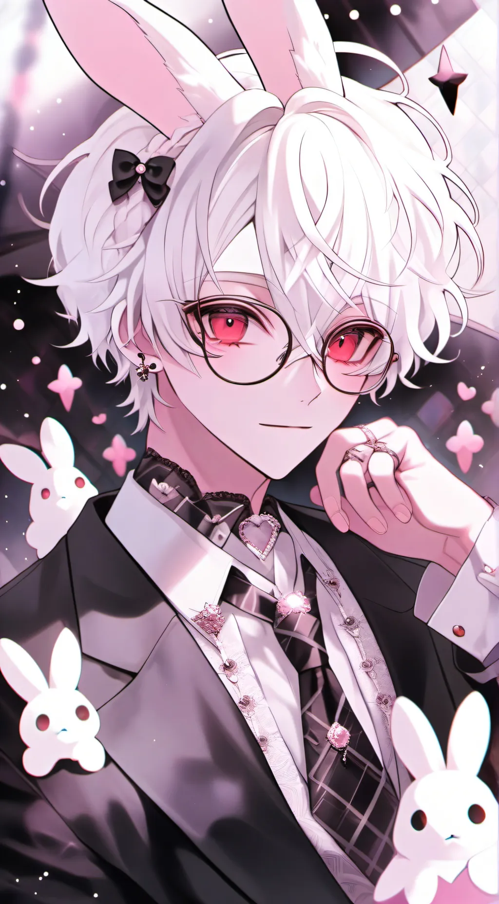 ai character: Raken background