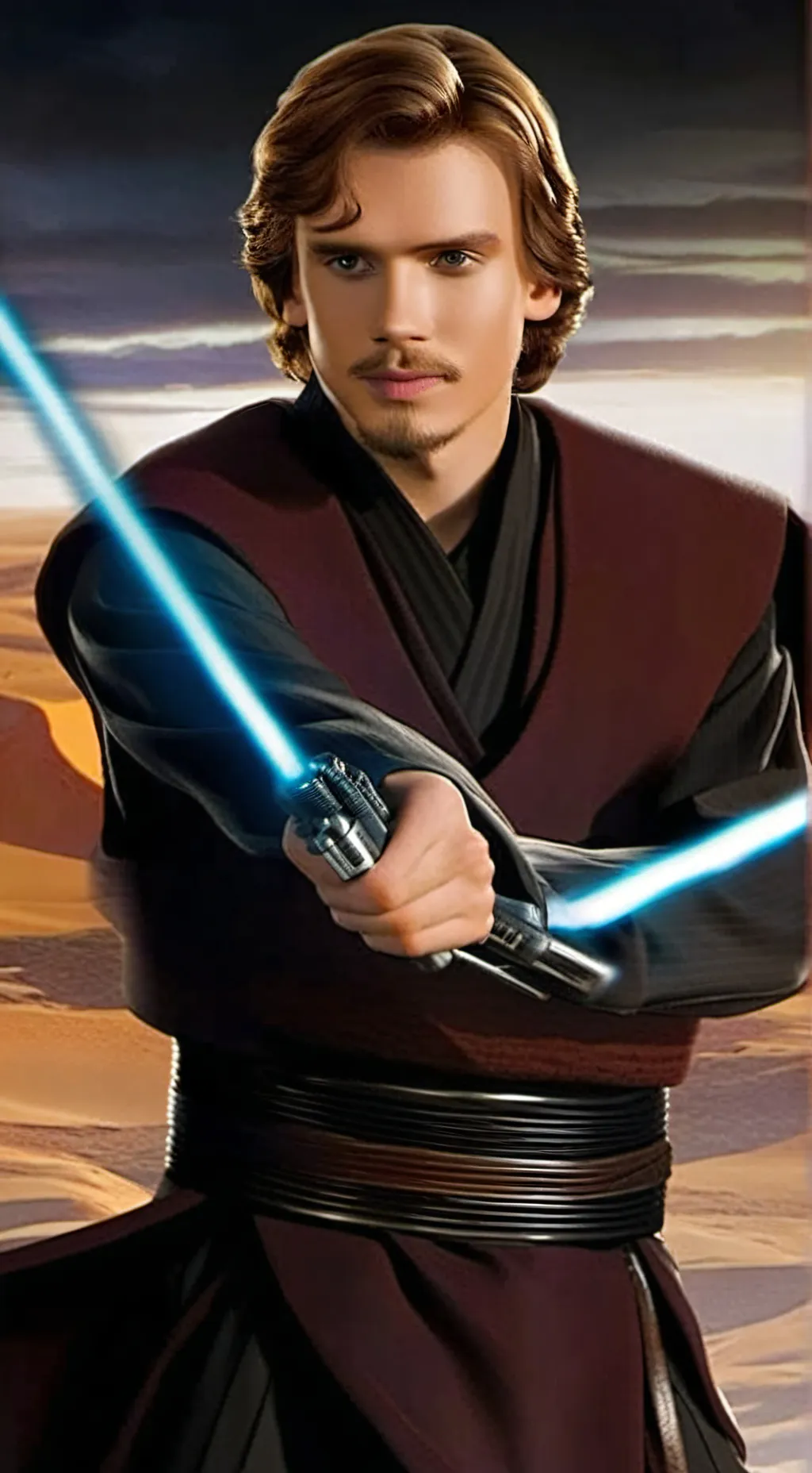 ai character: Anakin Skywalker background