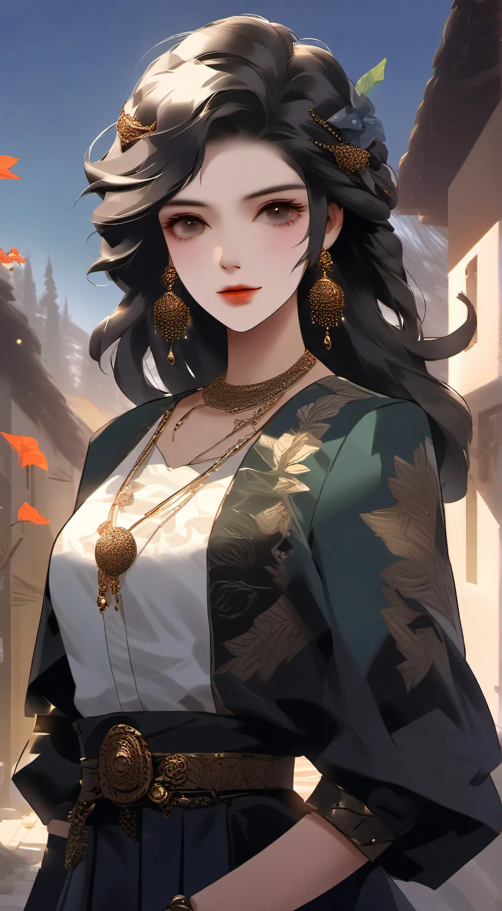 ai character: рврввр background