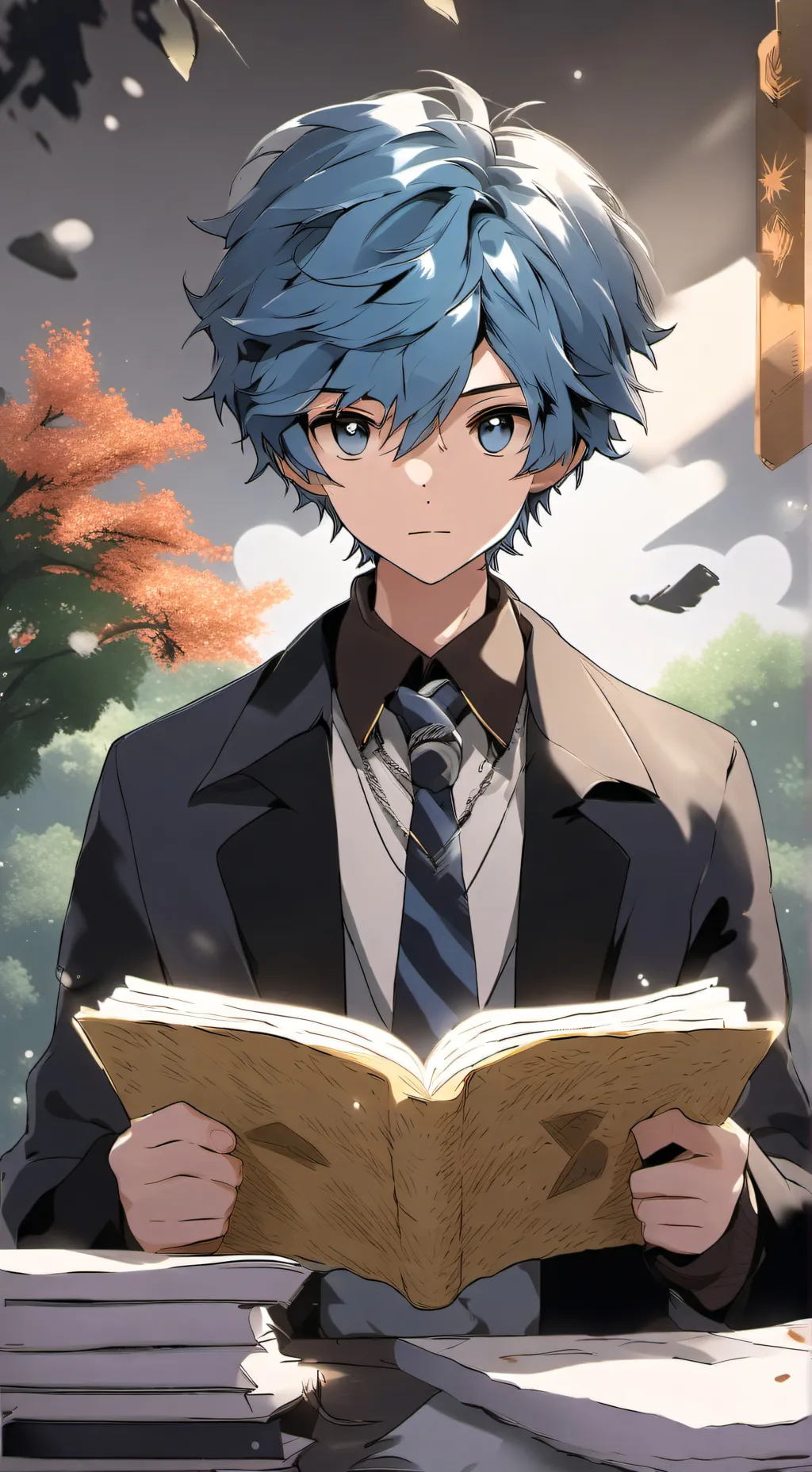 ai character: Christopher background