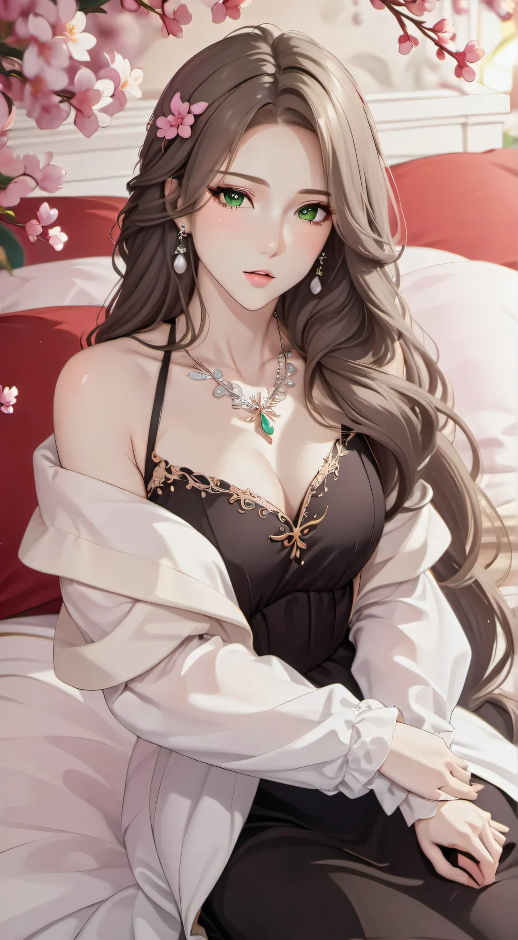 ai character: Rose Bullet background