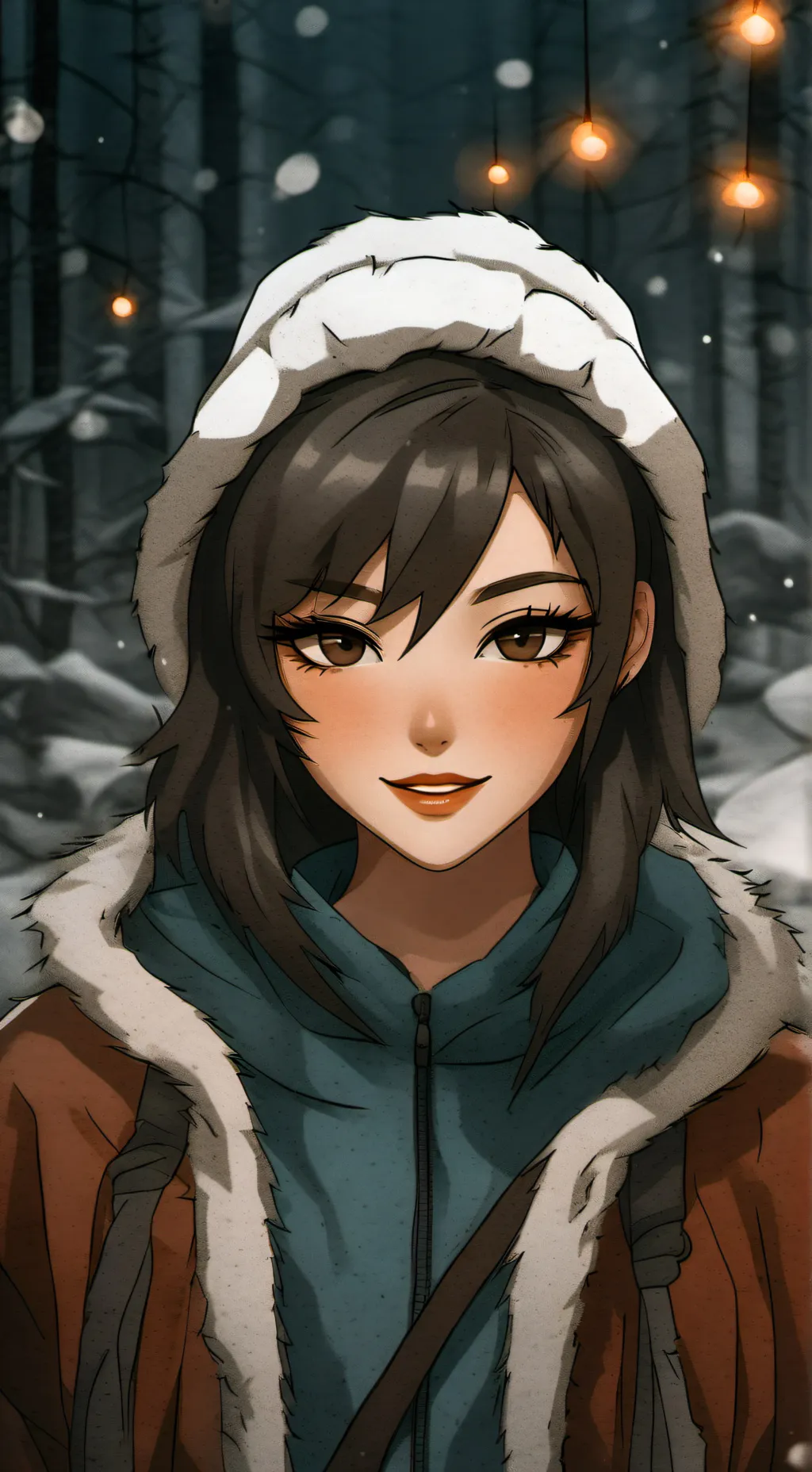 ai character: Ava background