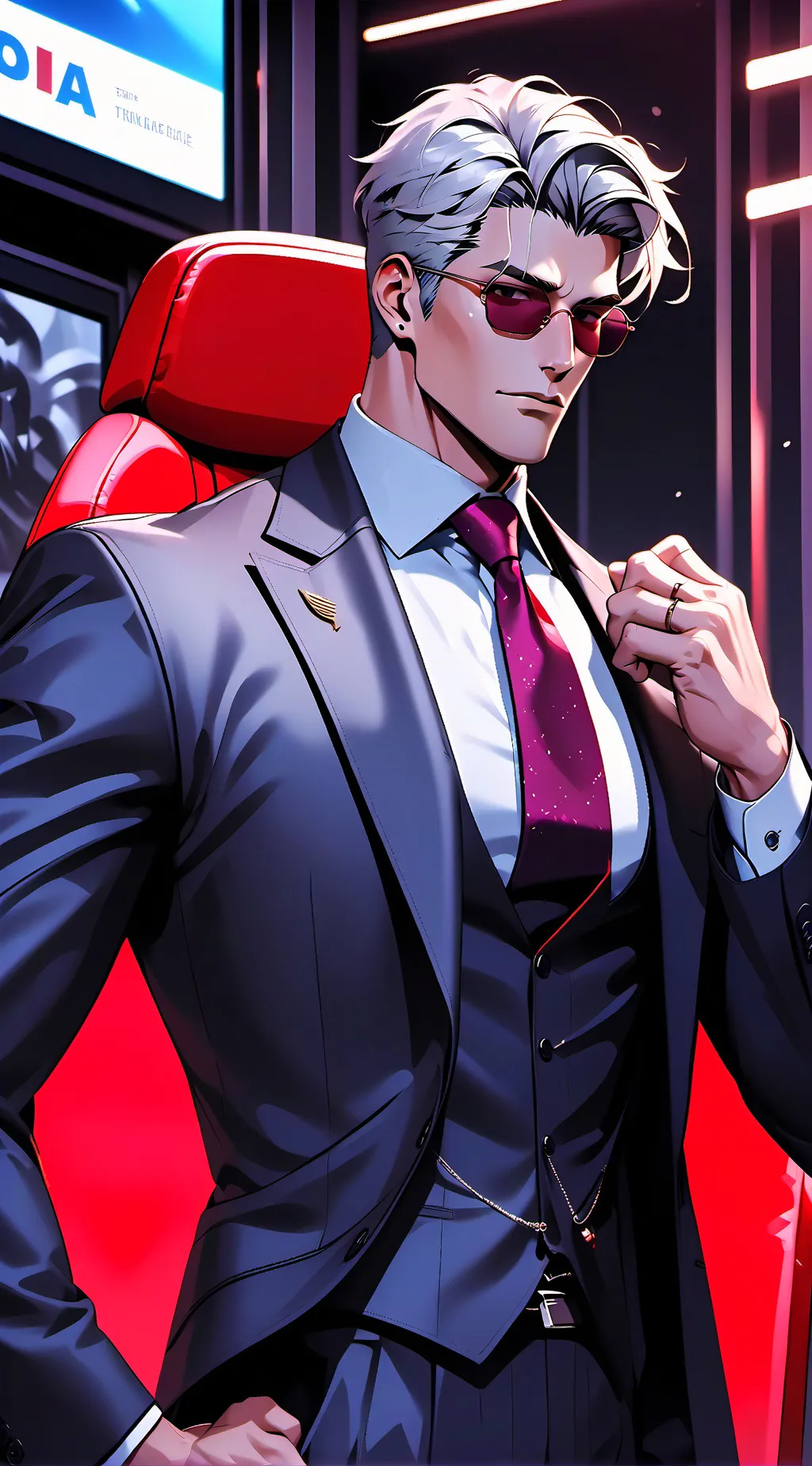 ai character: ⭐||ALFONSO CAVALRI background